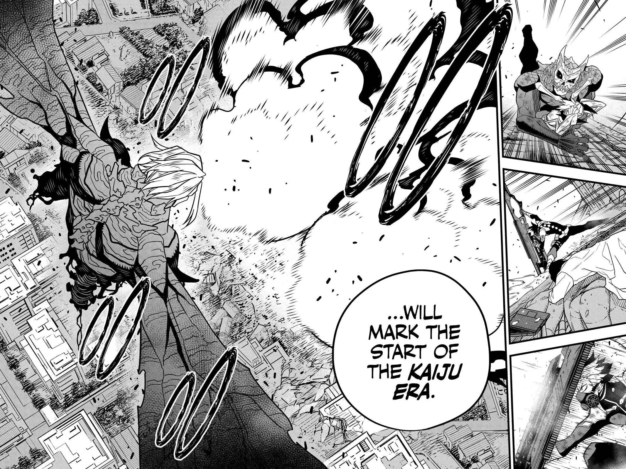 Kaiju No. 8 - Chapter 53 - Page 20