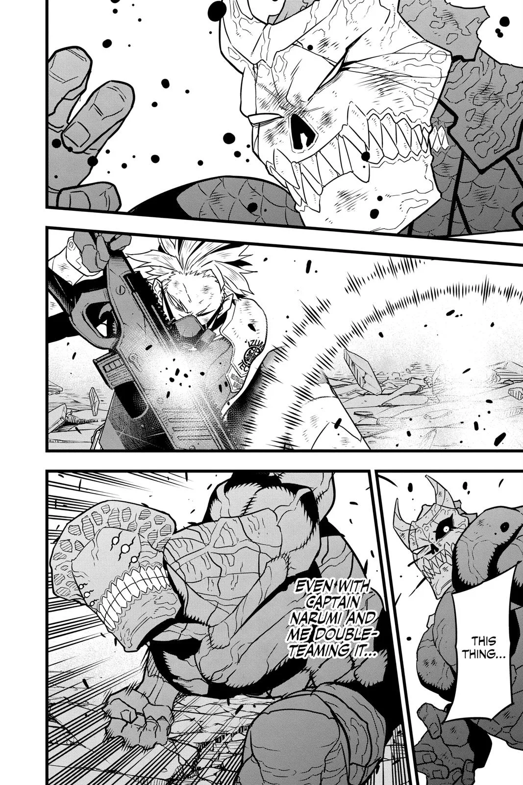 Kaiju No. 8 - Chapter 53 - Page 3
