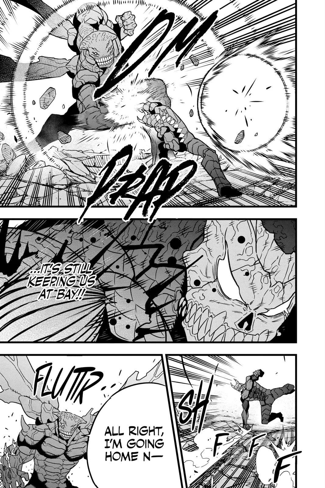 Kaiju No. 8 - Chapter 53 - Page 4