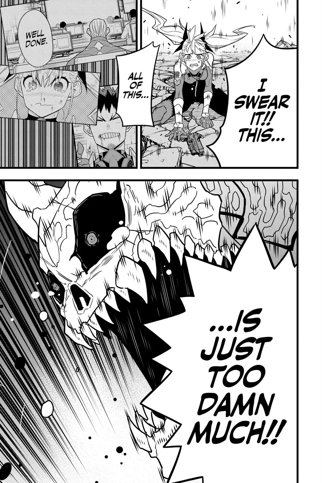 Kaiju No. 8 - Chapter 53 - Page 8