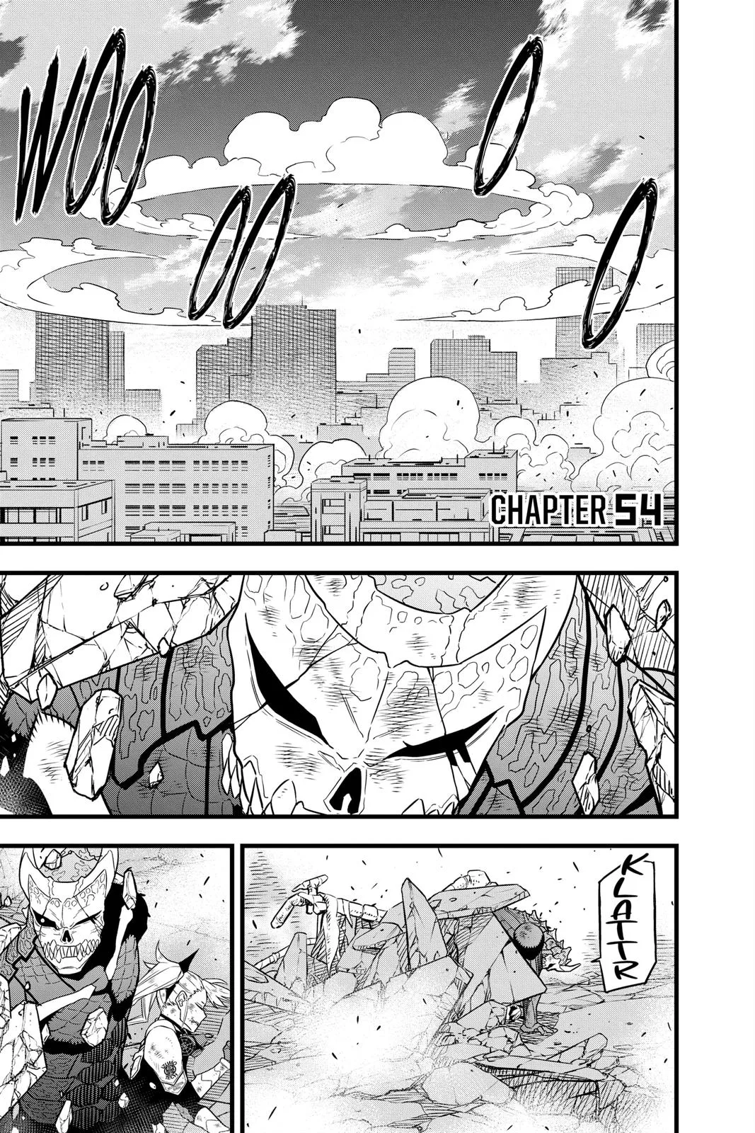 Kaiju No. 8 - Chapter 54 - Page 1