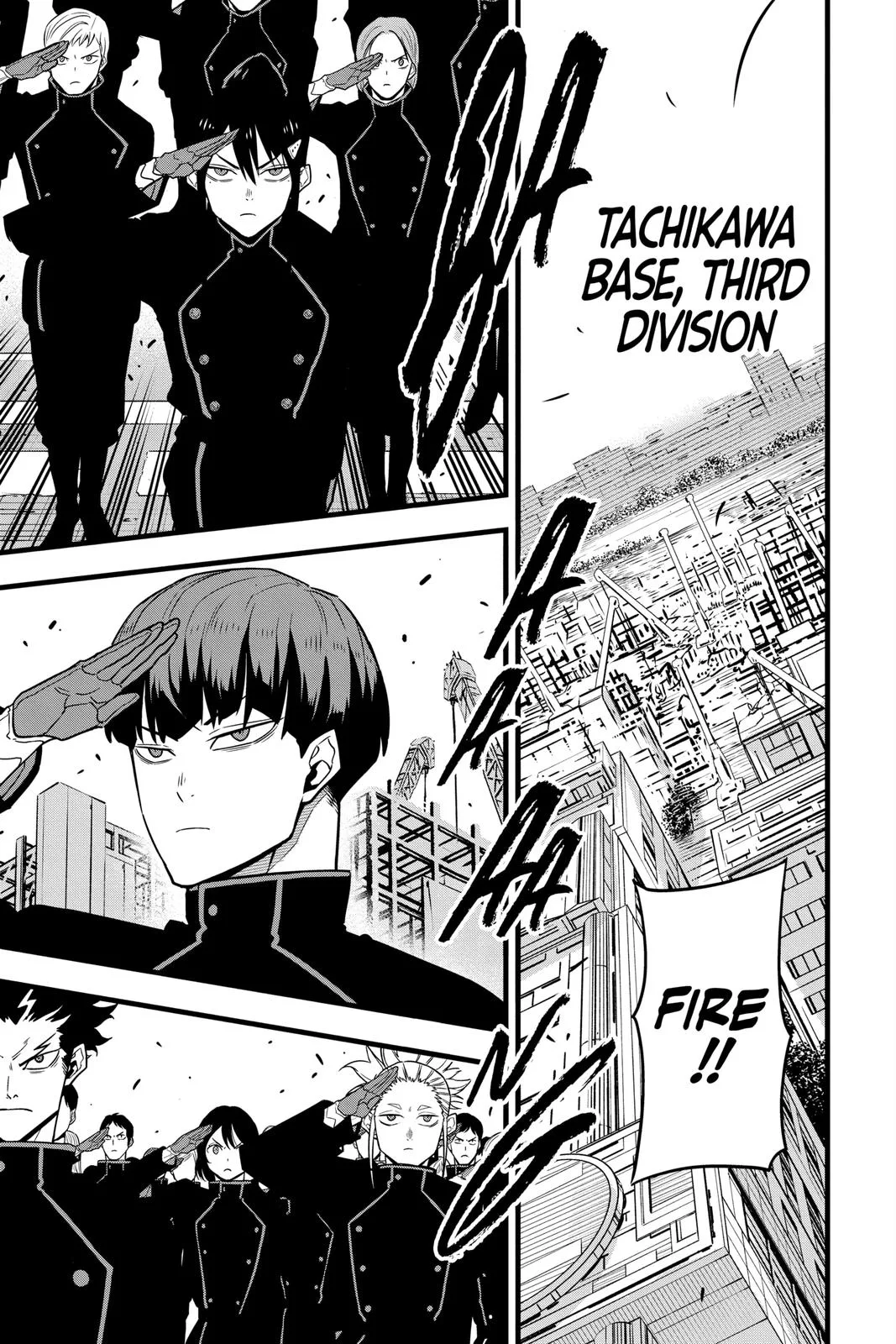 Kaiju No. 8 - Chapter 54 - Page 10