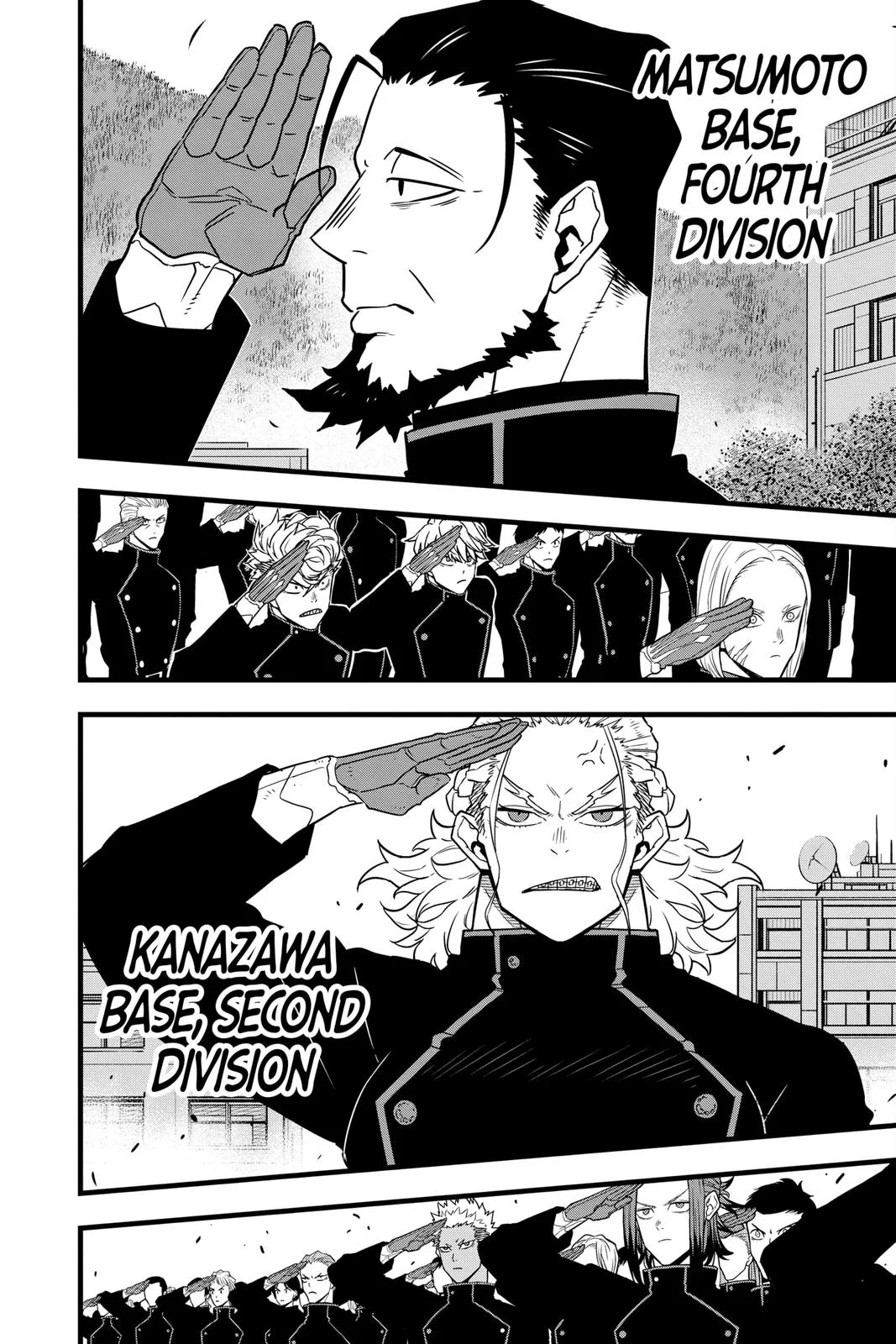 Kaiju No. 8 - Chapter 54 - Page 11