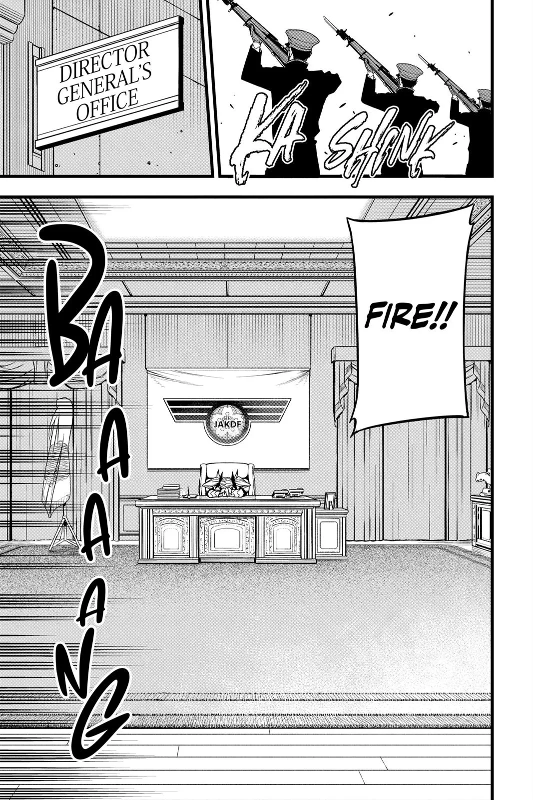 Kaiju No. 8 - Chapter 54 - Page 12