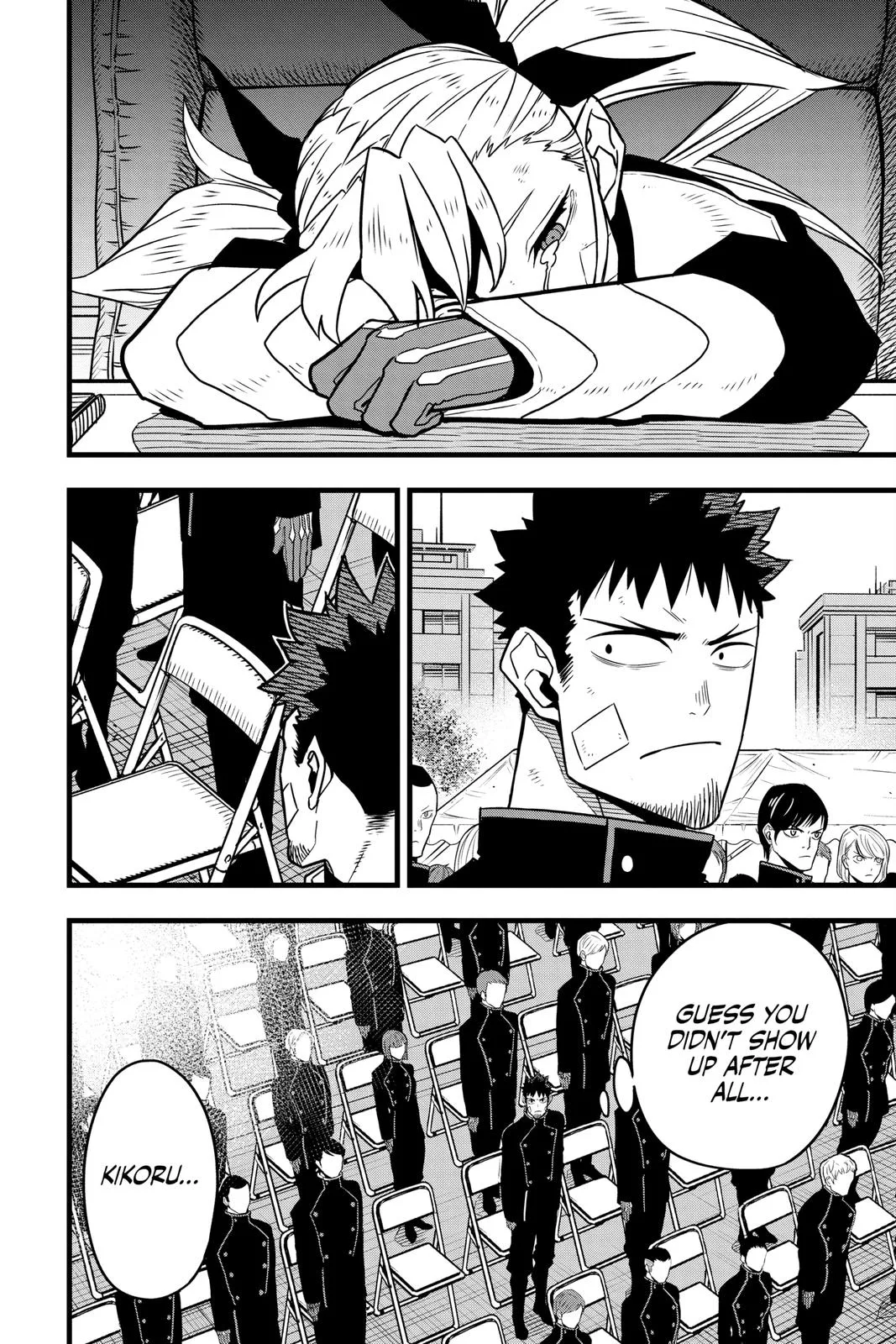 Kaiju No. 8 - Chapter 54 - Page 13