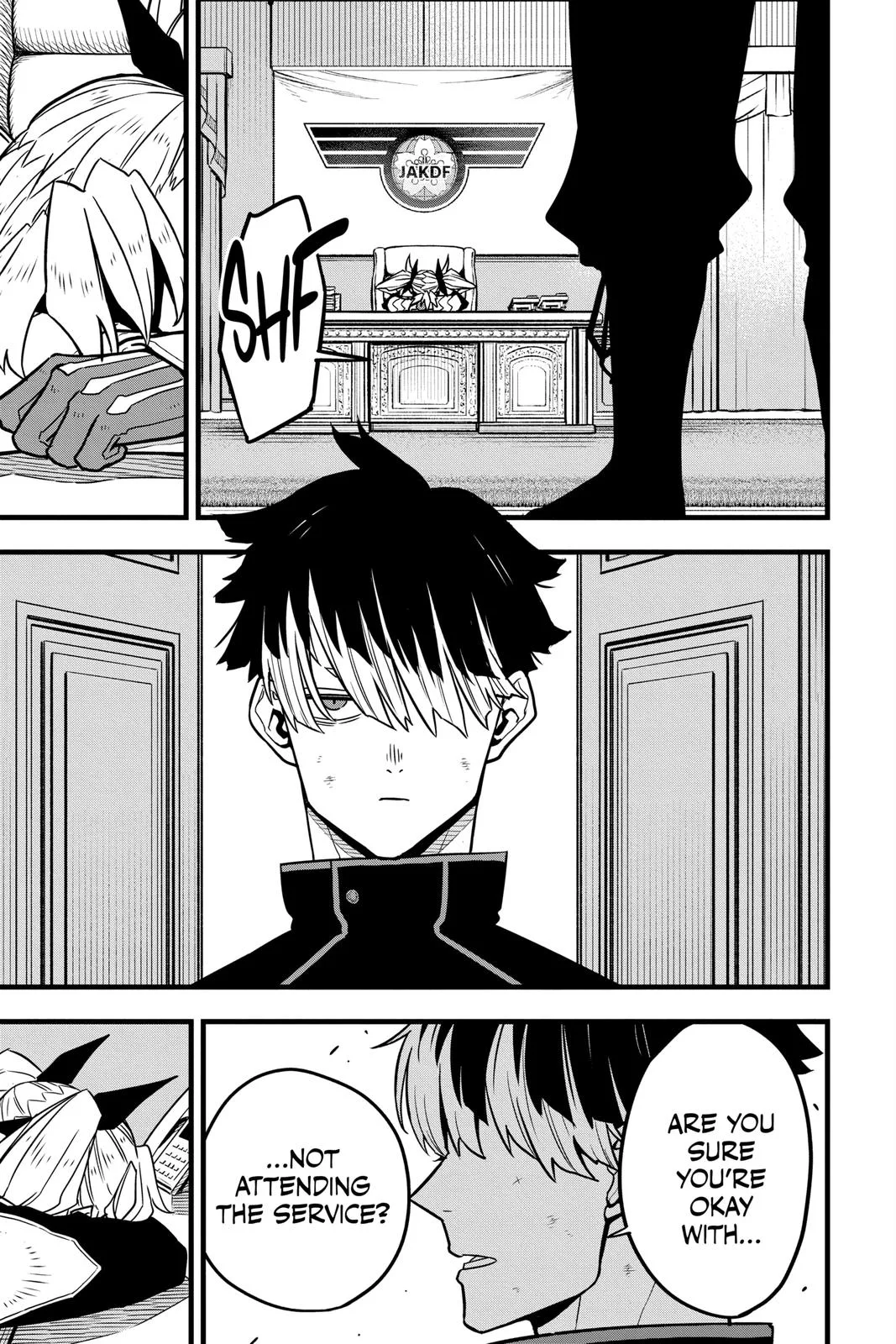 Kaiju No. 8 - Chapter 54 - Page 14