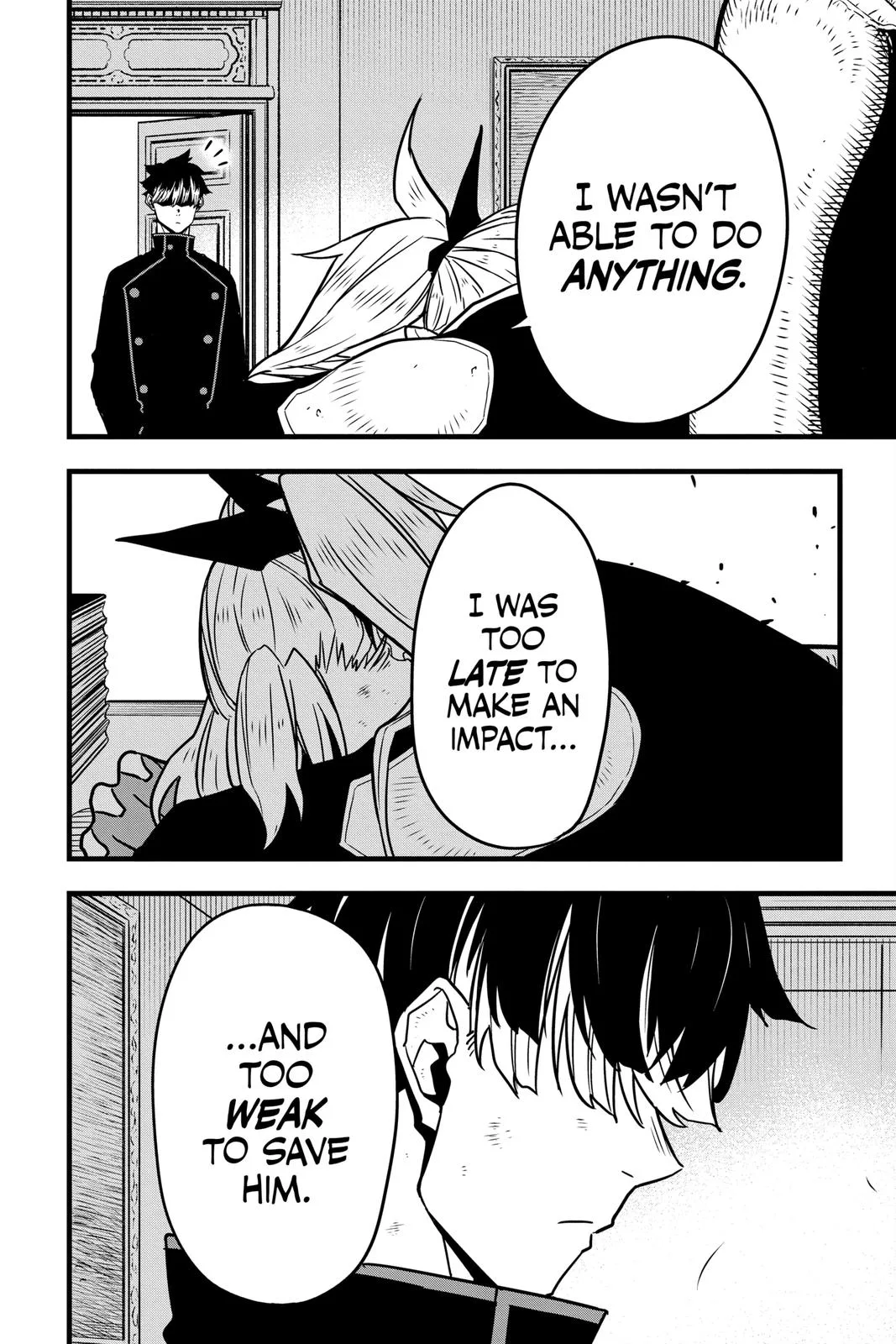 Kaiju No. 8 - Chapter 54 - Page 15
