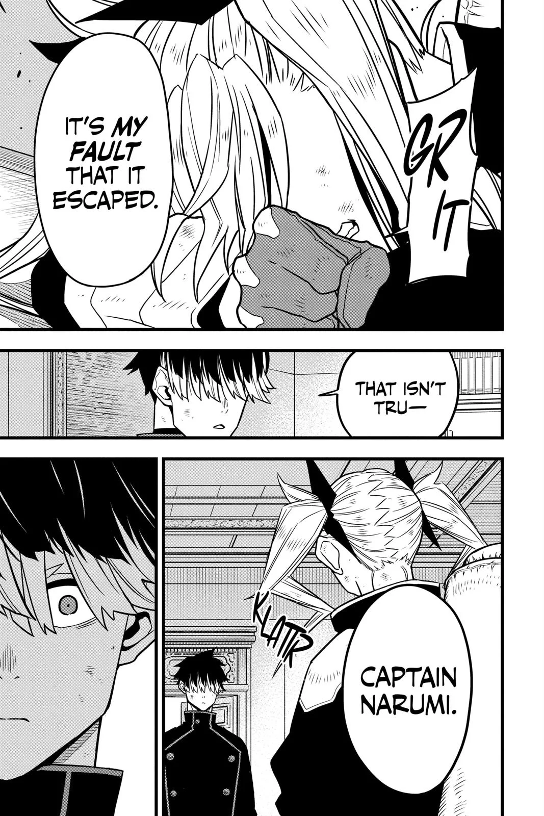 Kaiju No. 8 - Chapter 54 - Page 16