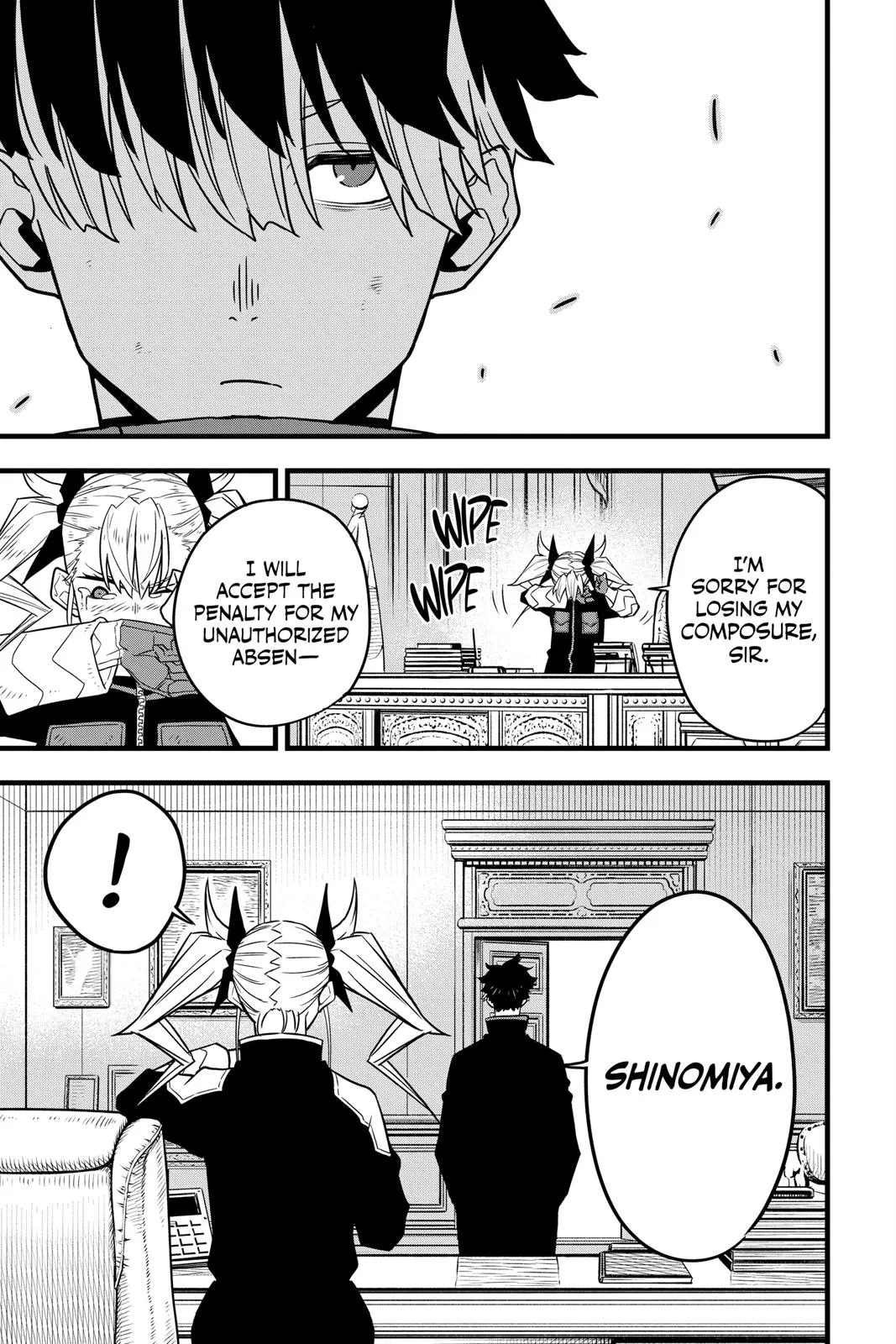 Kaiju No. 8 - Chapter 54 - Page 19