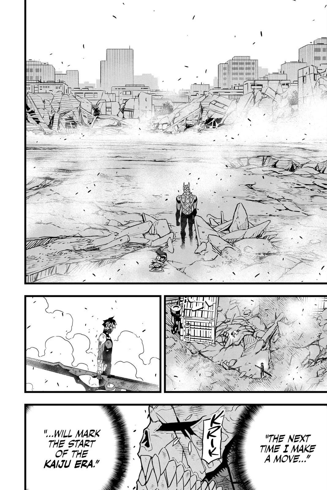 Kaiju No. 8 - Chapter 54 - Page 2