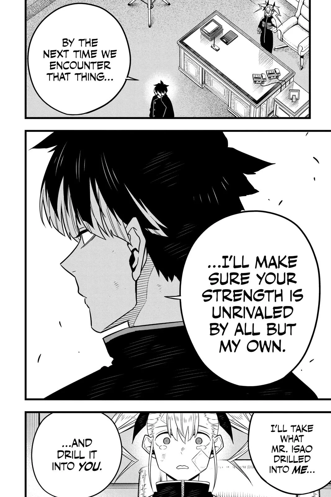 Kaiju No. 8 - Chapter 54 - Page 20