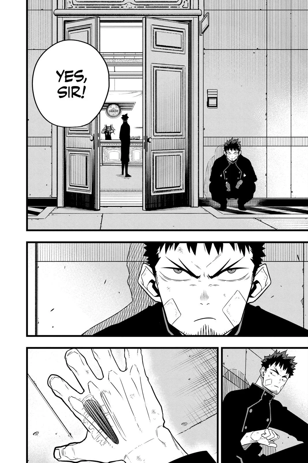 Kaiju No. 8 - Chapter 54 - Page 22