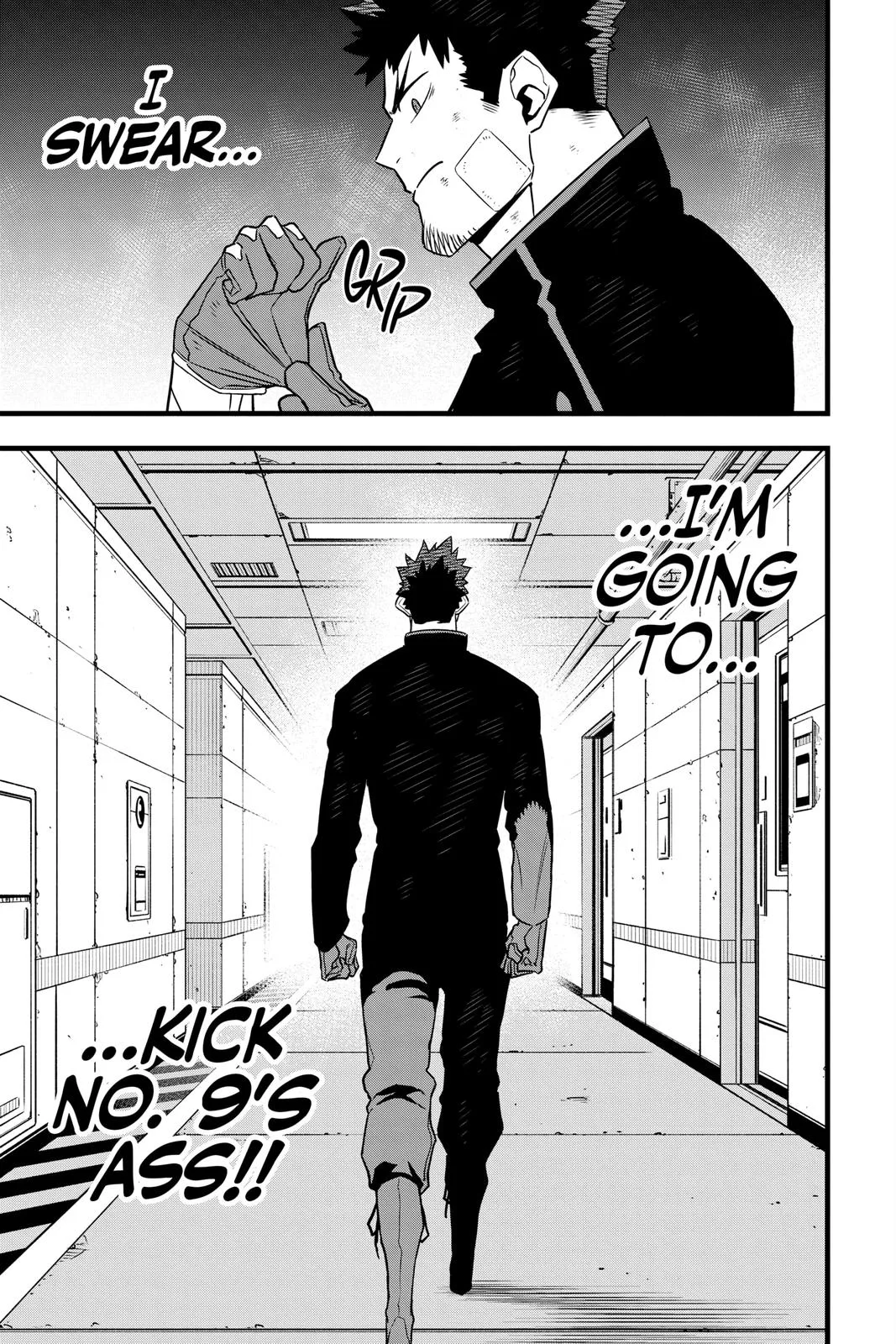 Kaiju No. 8 - Chapter 54 - Page 23