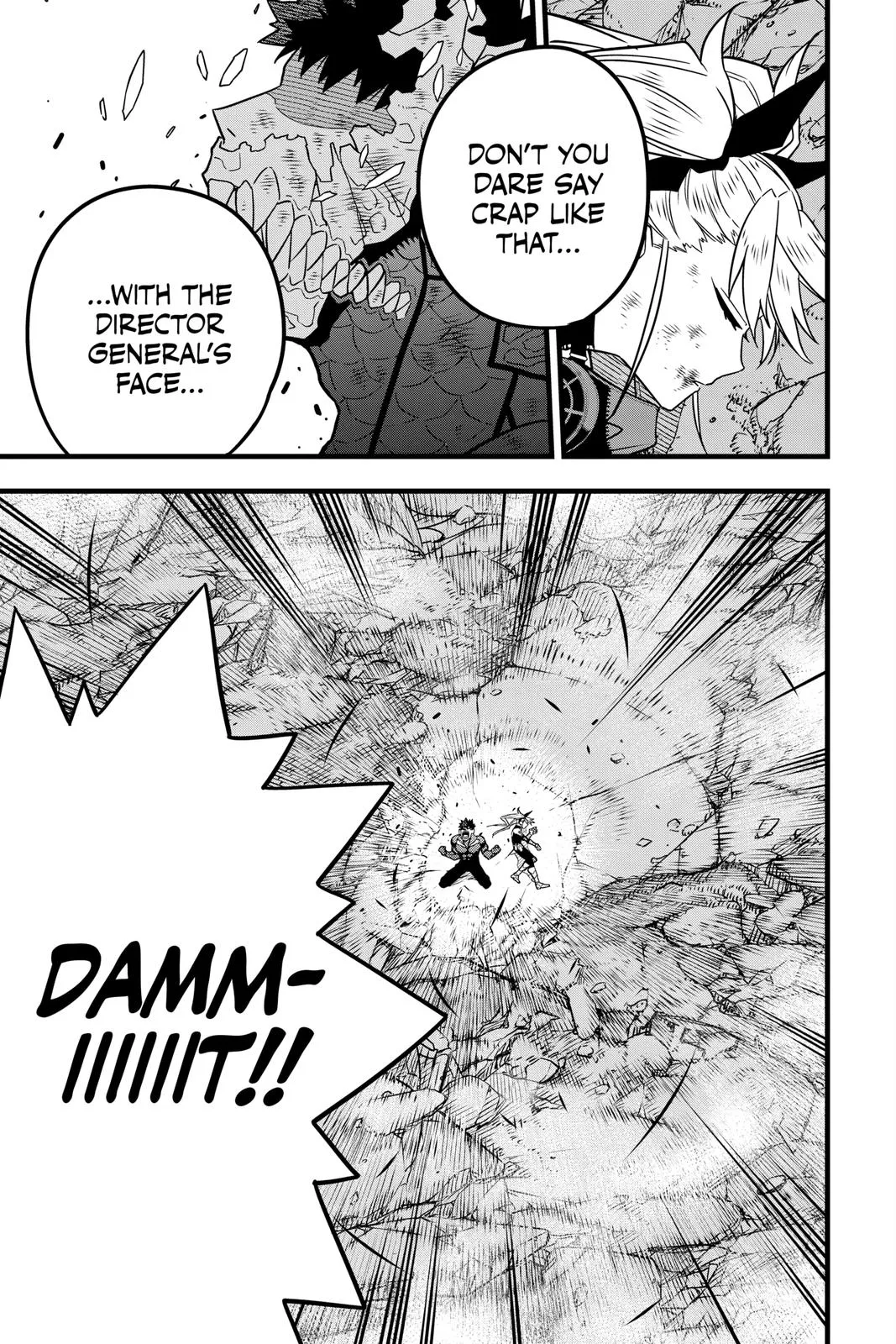 Kaiju No. 8 - Chapter 54 - Page 3