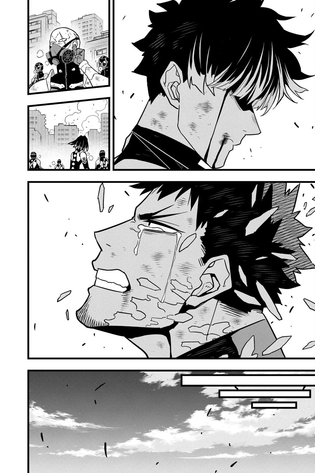Kaiju No. 8 - Chapter 54 - Page 4