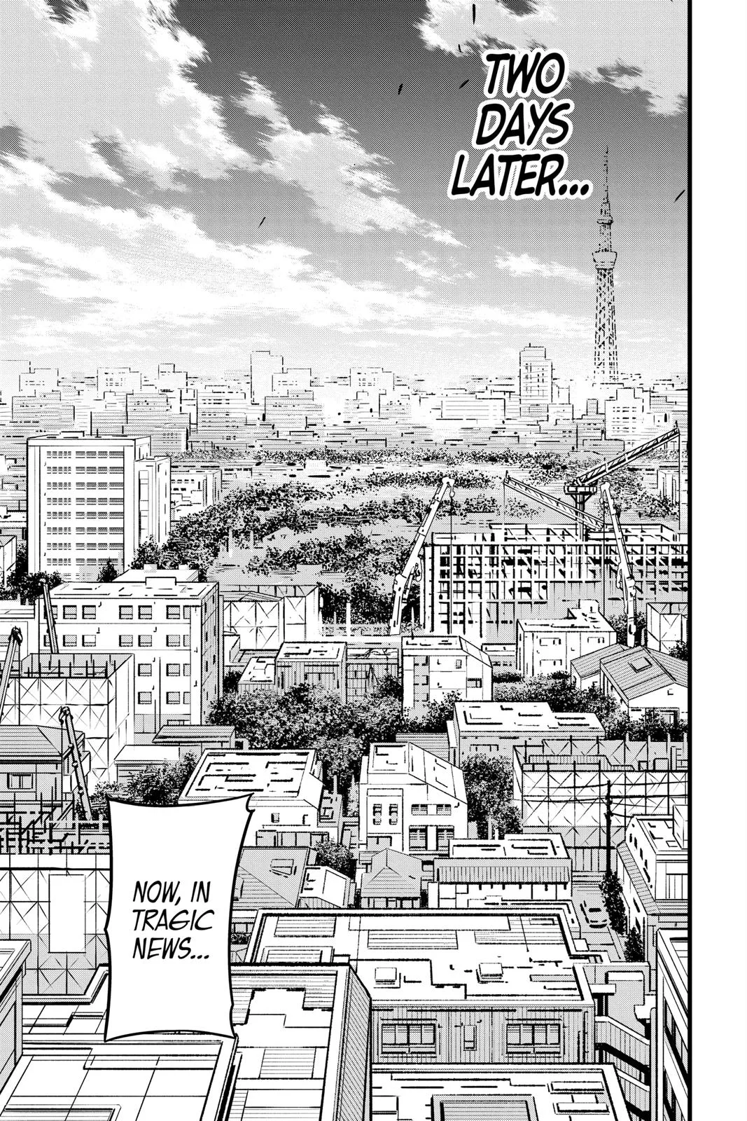Kaiju No. 8 - Chapter 54 - Page 5