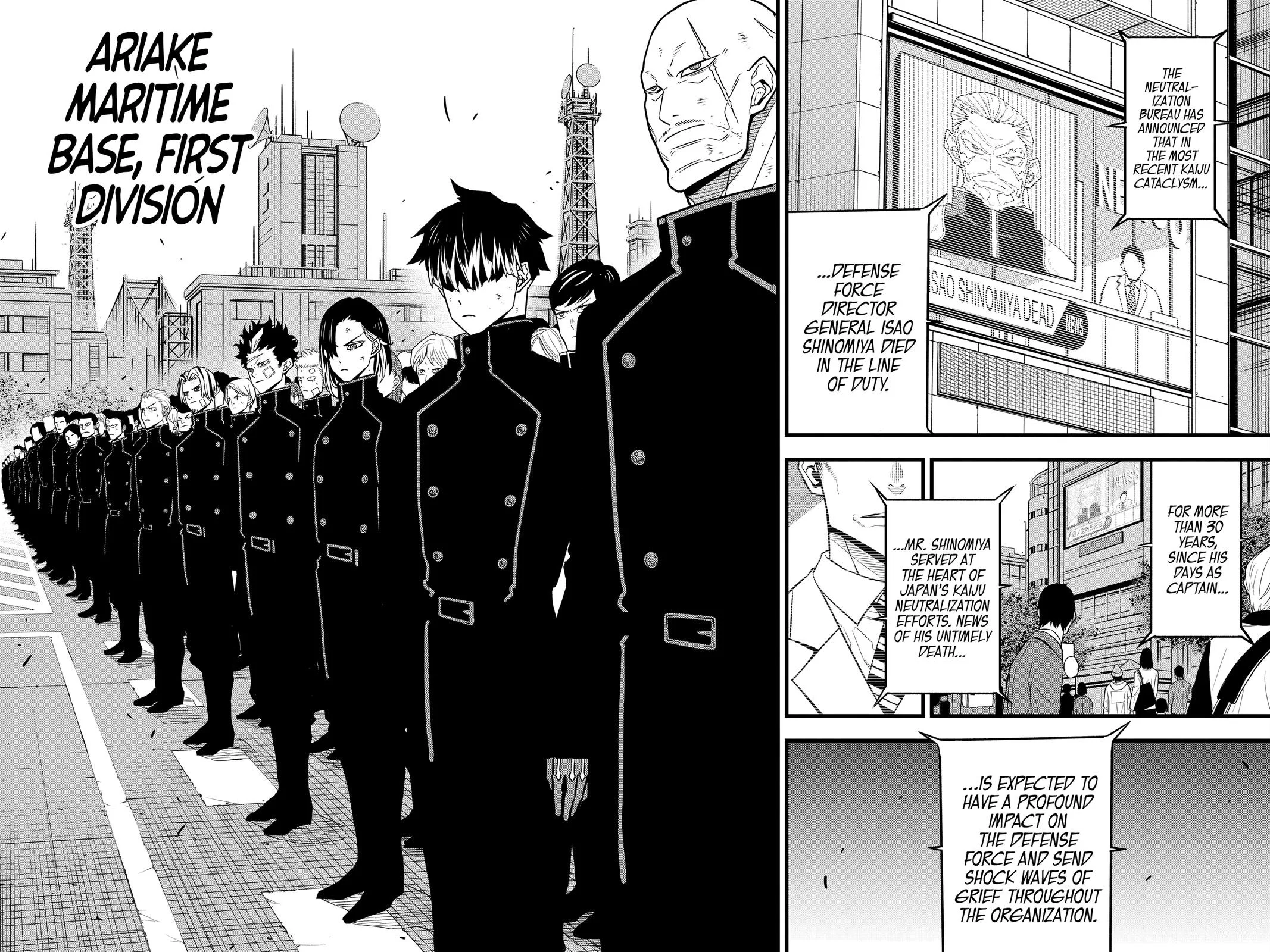 Kaiju No. 8 - Chapter 54 - Page 6