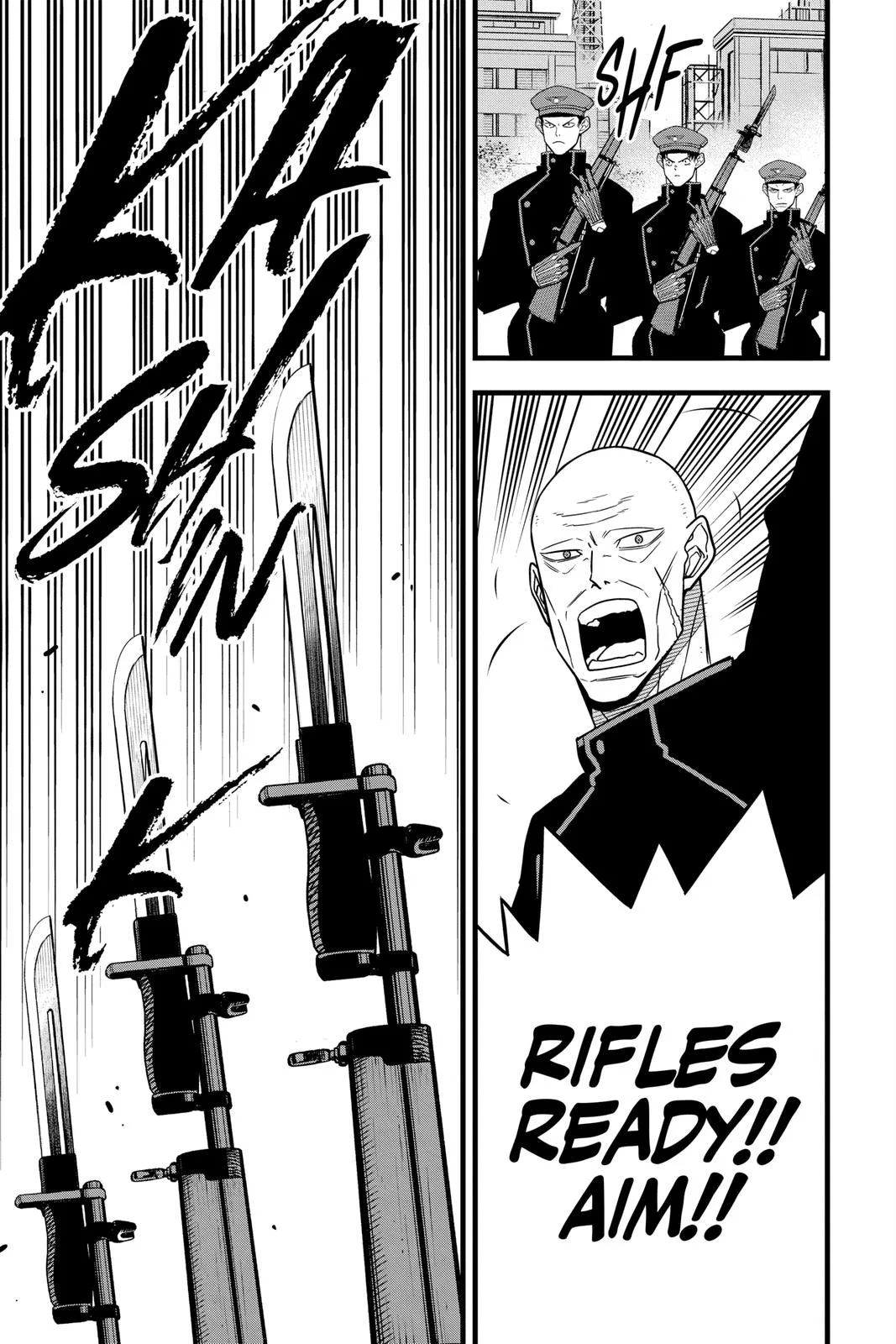 Kaiju No. 8 - Chapter 54 - Page 8