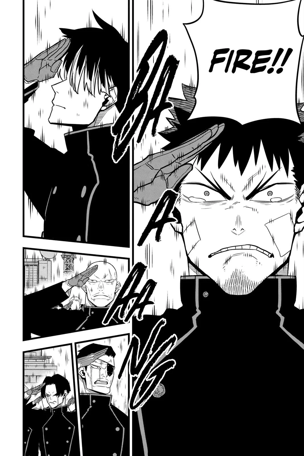 Kaiju No. 8 - Chapter 54 - Page 9