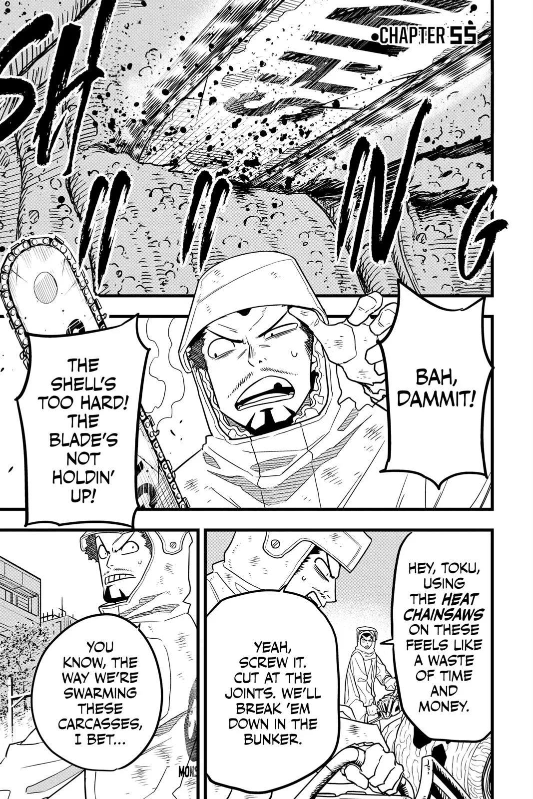 Kaiju No. 8 - Chapter 55 - Page 1