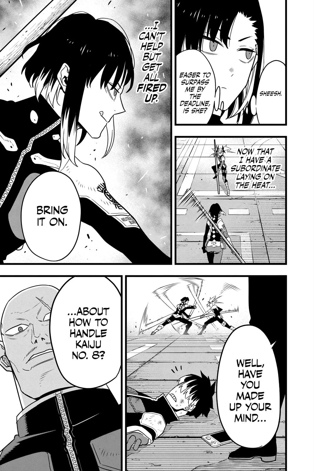 Kaiju No. 8 - Chapter 55 - Page 10