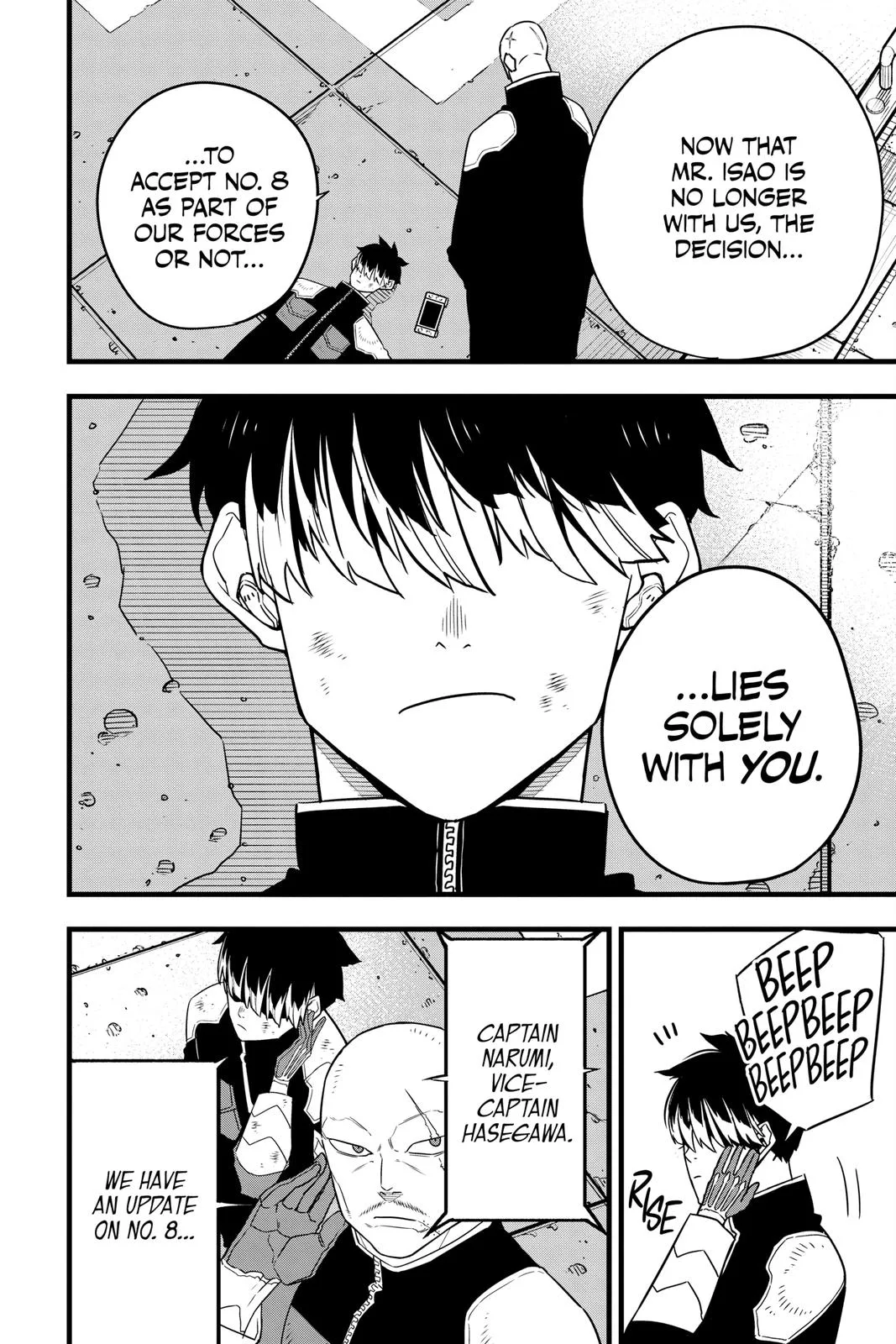 Kaiju No. 8 - Chapter 55 - Page 11