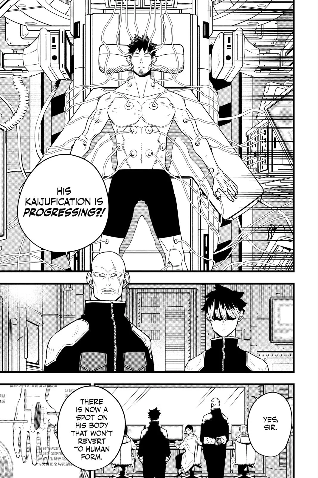 Kaiju No. 8 - Chapter 55 - Page 12