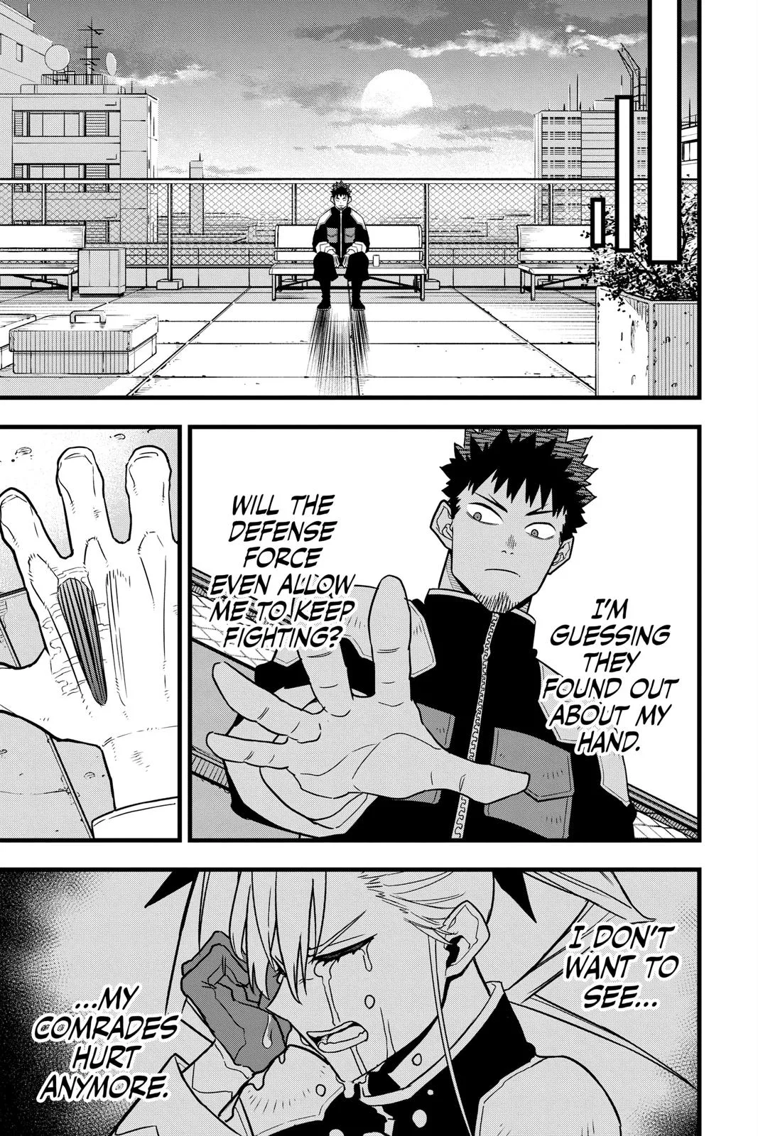 Kaiju No. 8 - Chapter 55 - Page 14