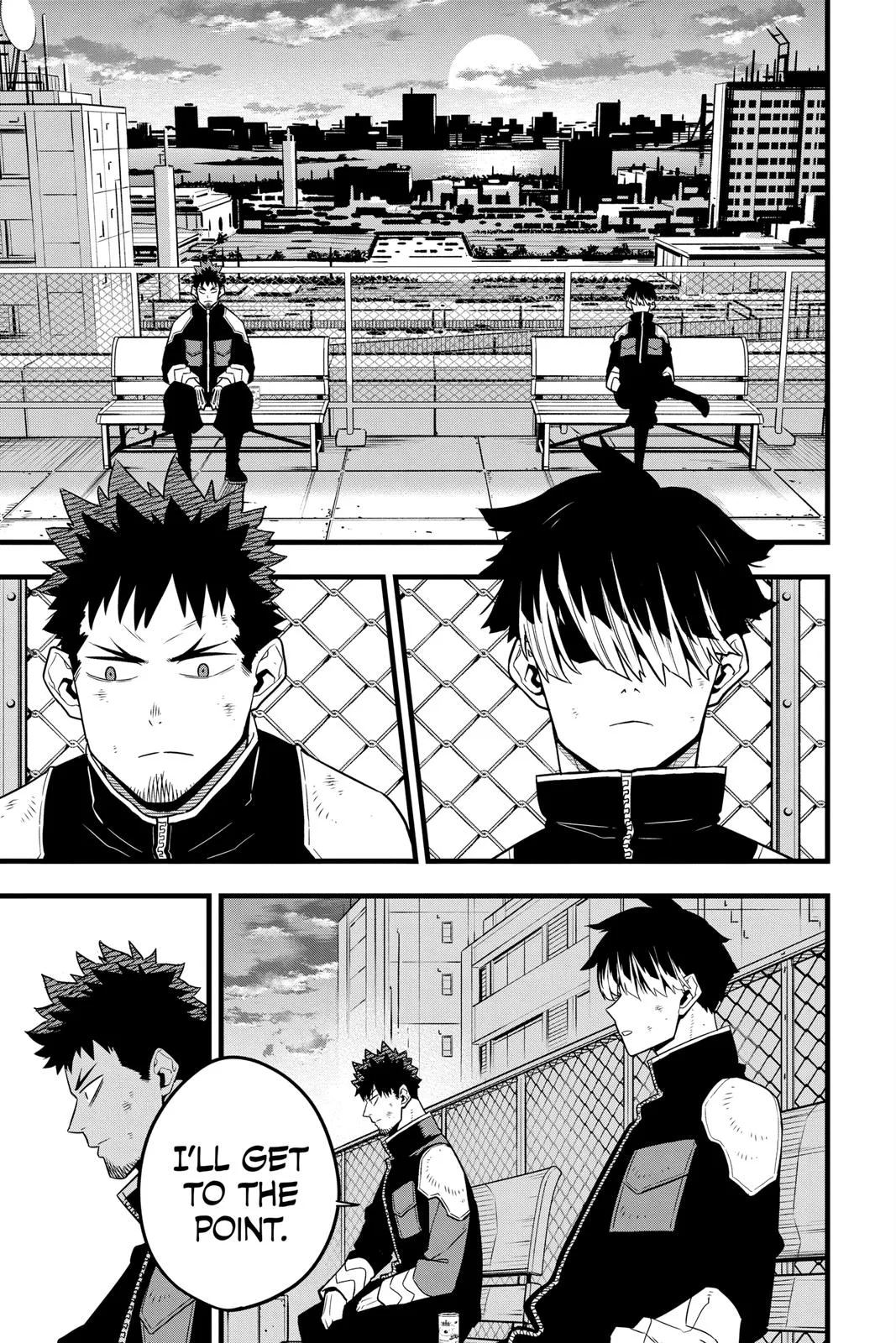 Kaiju No. 8 - Chapter 55 - Page 16