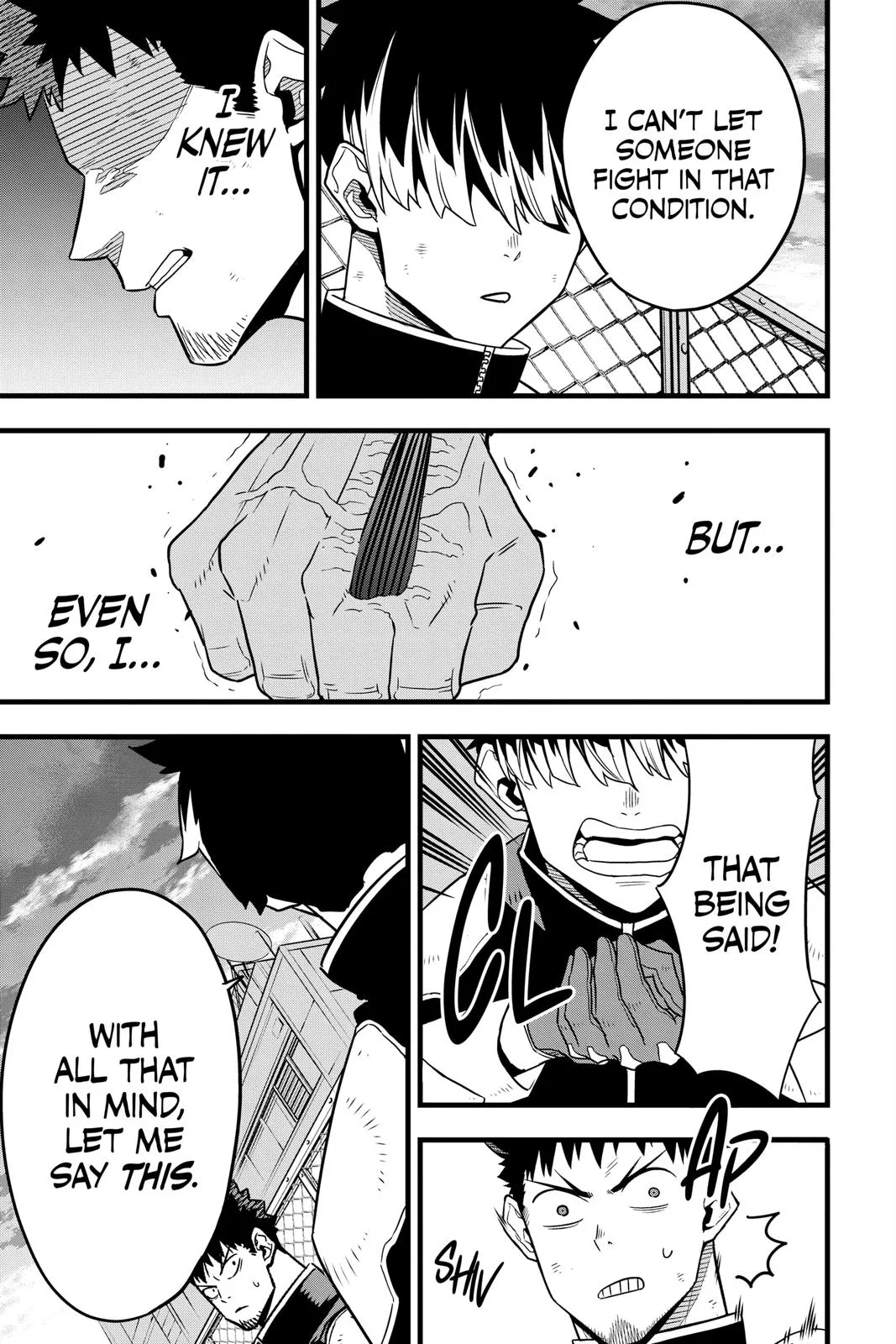 Kaiju No. 8 - Chapter 55 - Page 18