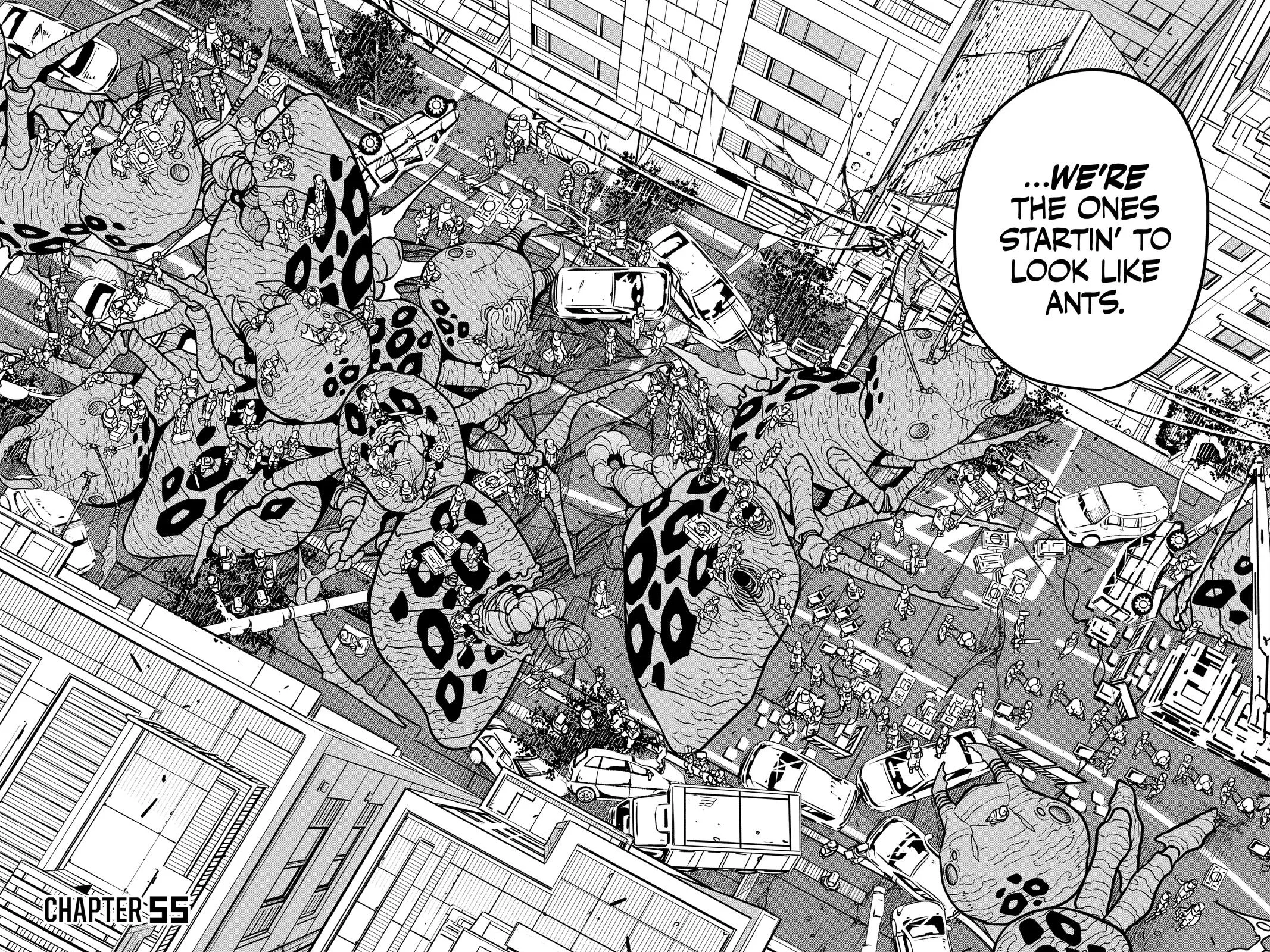 Kaiju No. 8 - Chapter 55 - Page 2