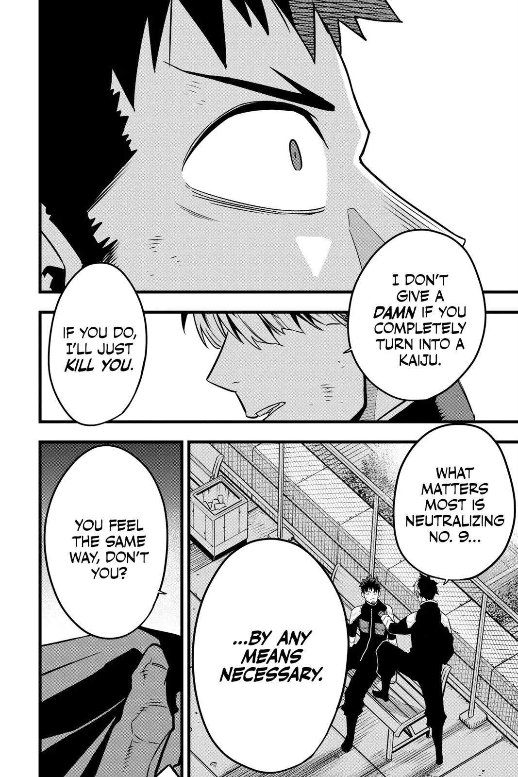 Kaiju No. 8 - Chapter 55 - Page 20