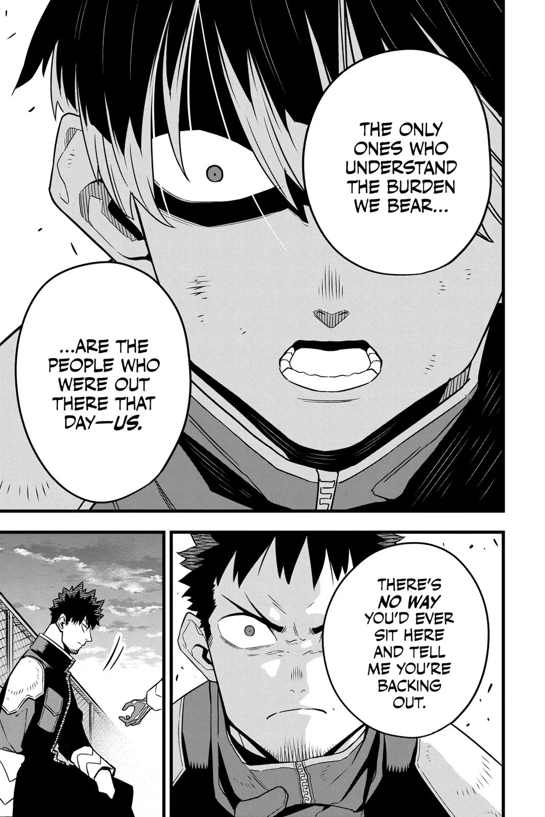 Kaiju No. 8 - Chapter 55 - Page 21
