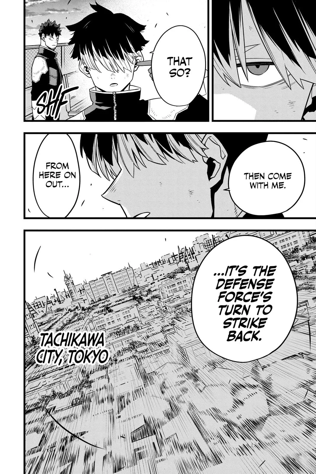 Kaiju No. 8 - Chapter 55 - Page 23