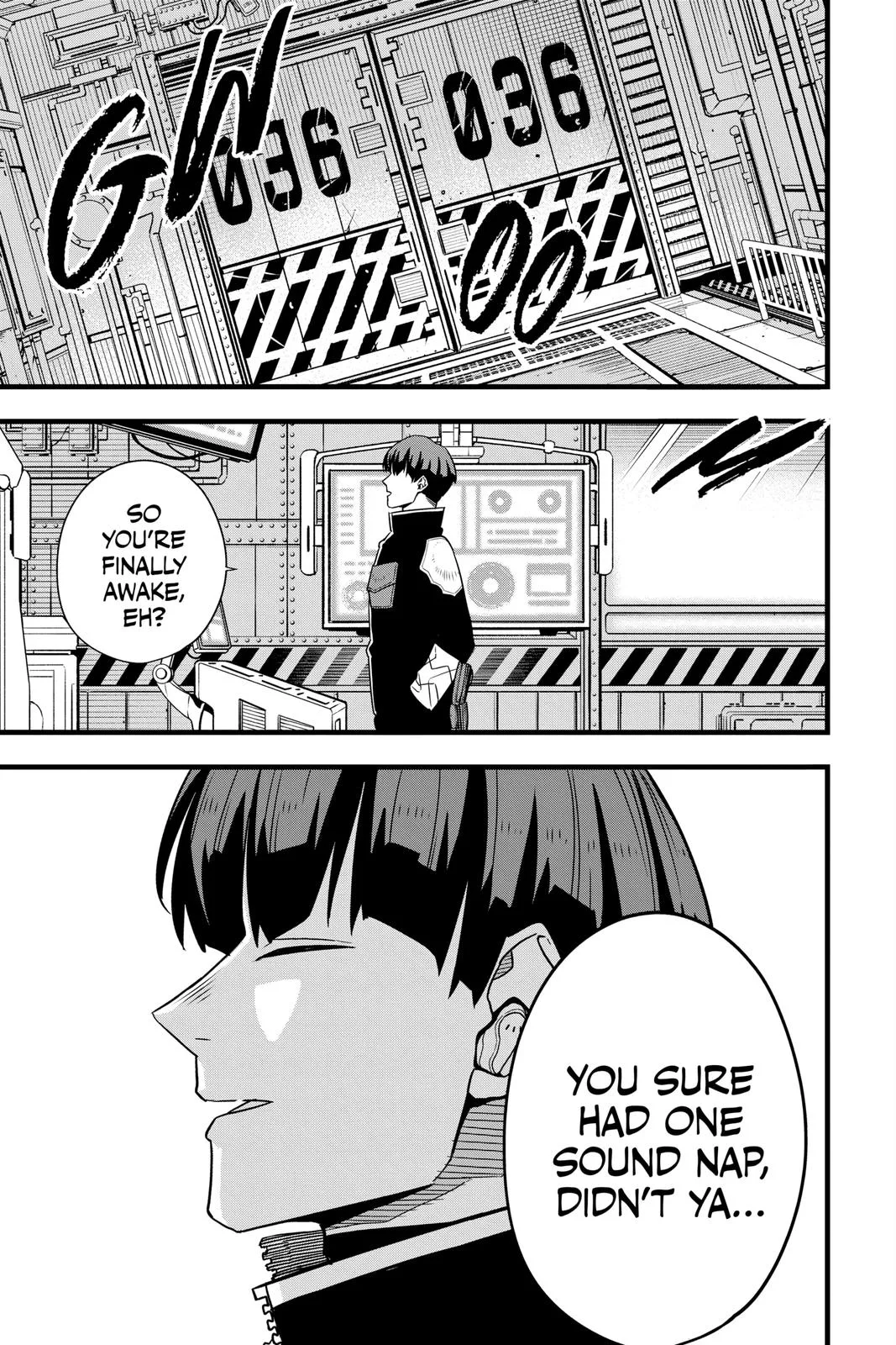 Kaiju No. 8 - Chapter 55 - Page 24