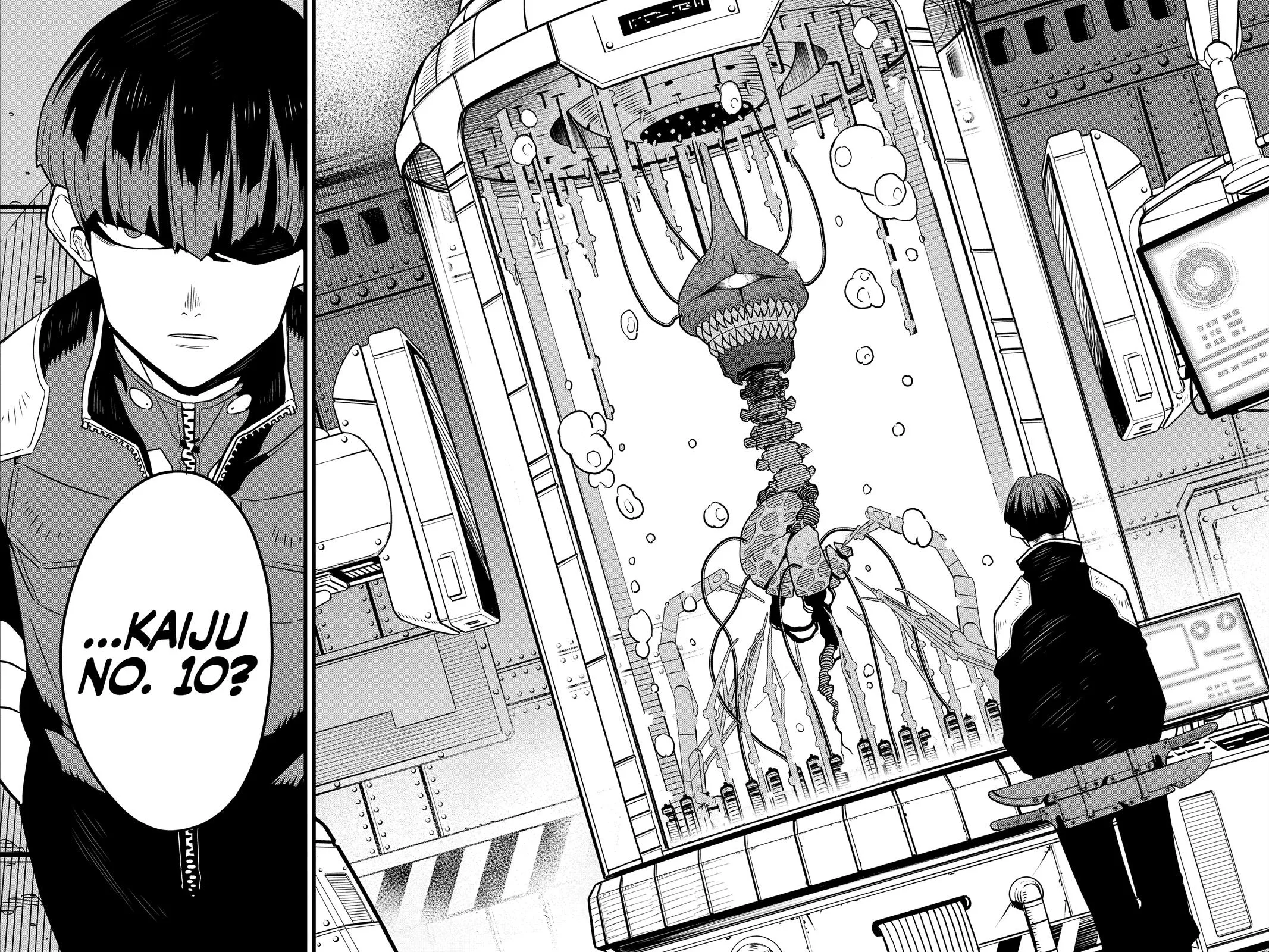 Kaiju No. 8 - Chapter 55 - Page 25