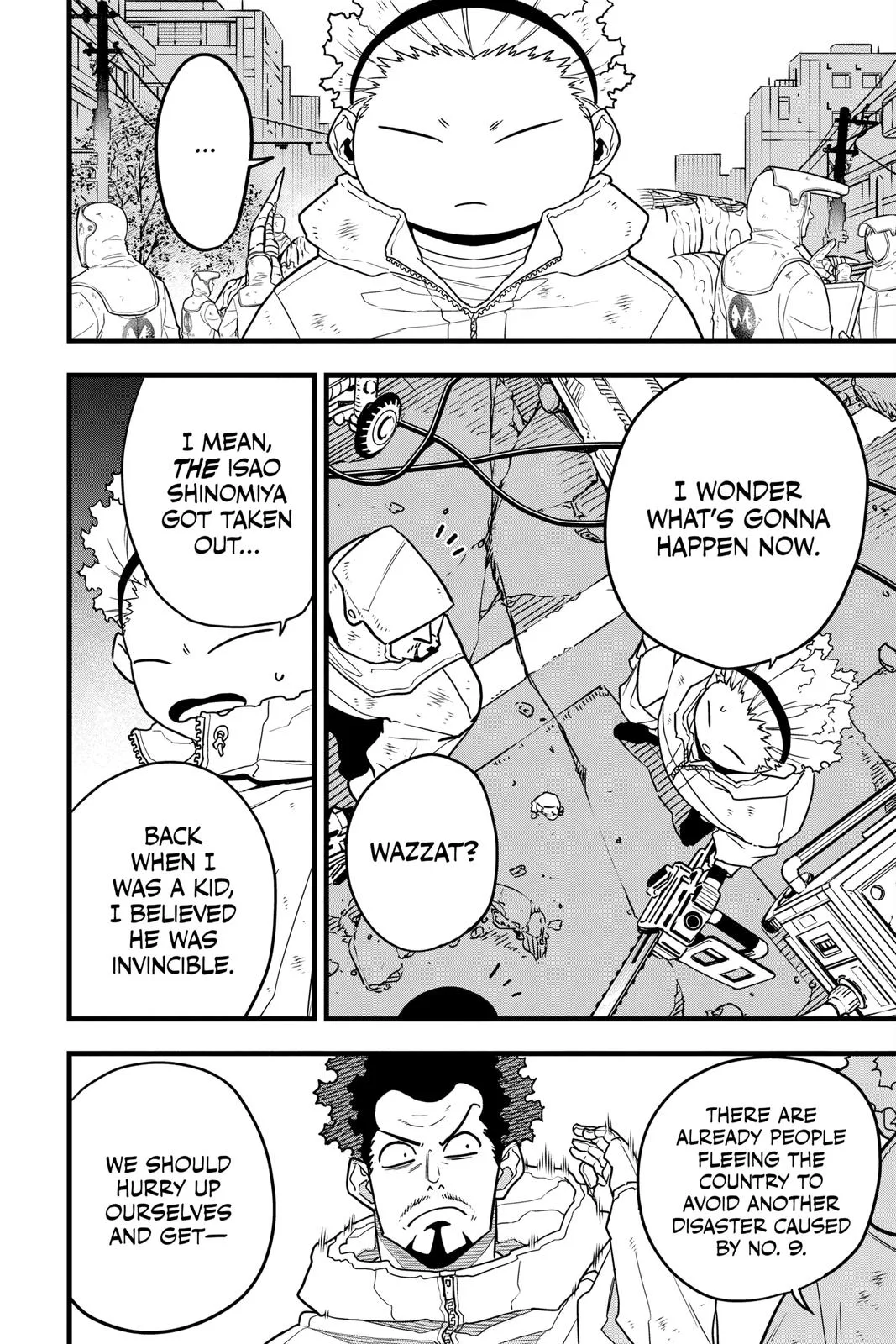 Kaiju No. 8 - Chapter 55 - Page 3