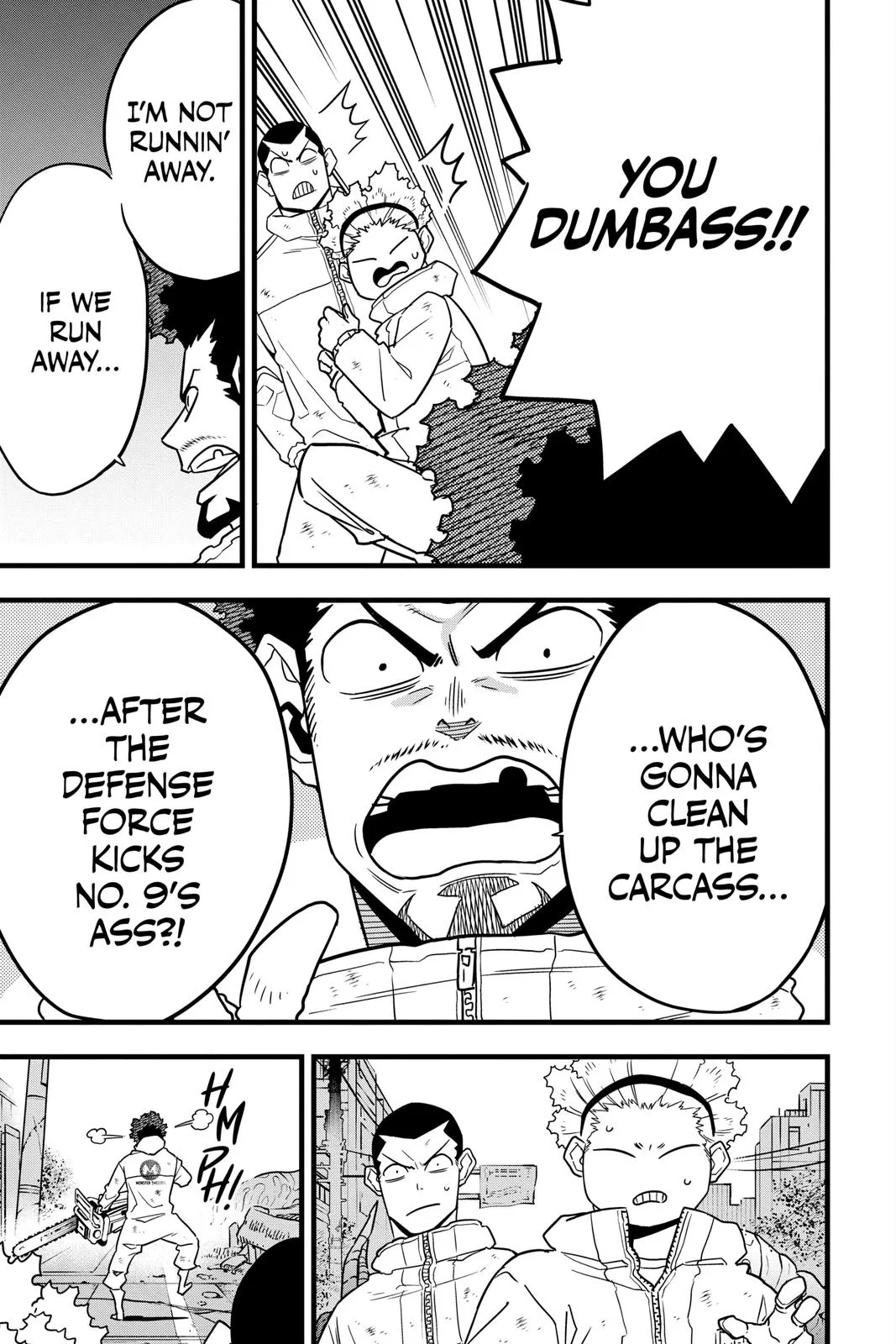 Kaiju No. 8 - Chapter 55 - Page 4