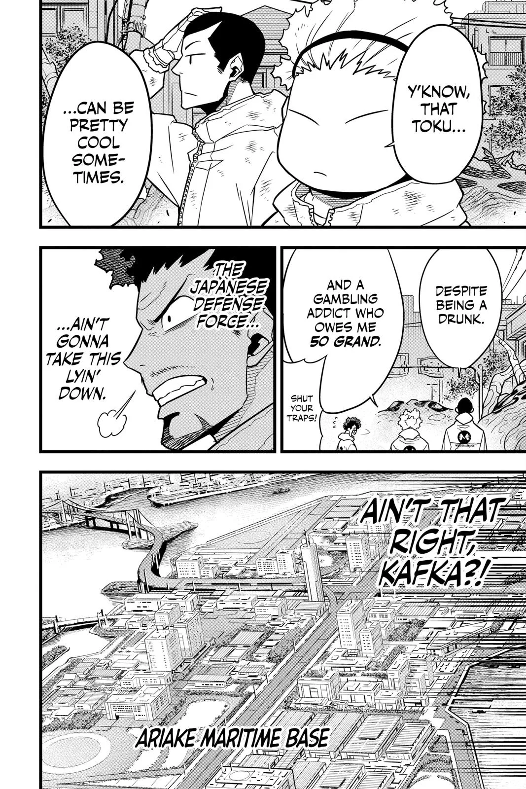 Kaiju No. 8 - Chapter 55 - Page 5