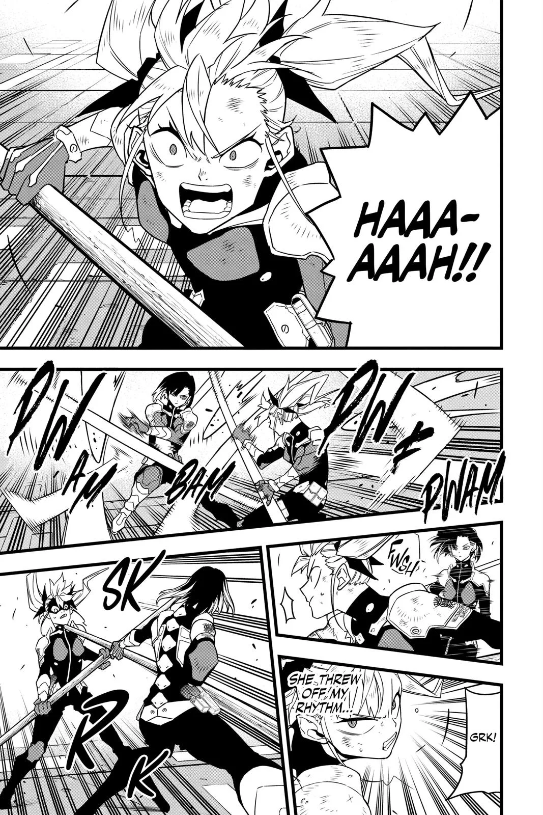 Kaiju No. 8 - Chapter 55 - Page 6