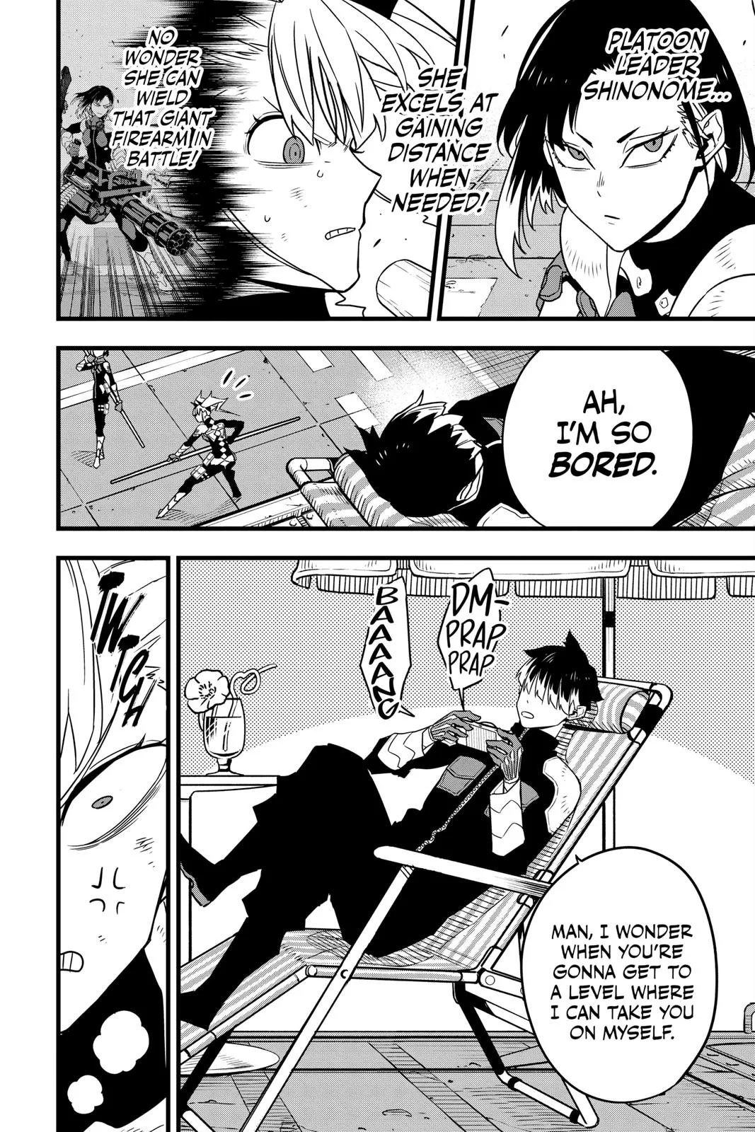Kaiju No. 8 - Chapter 55 - Page 7