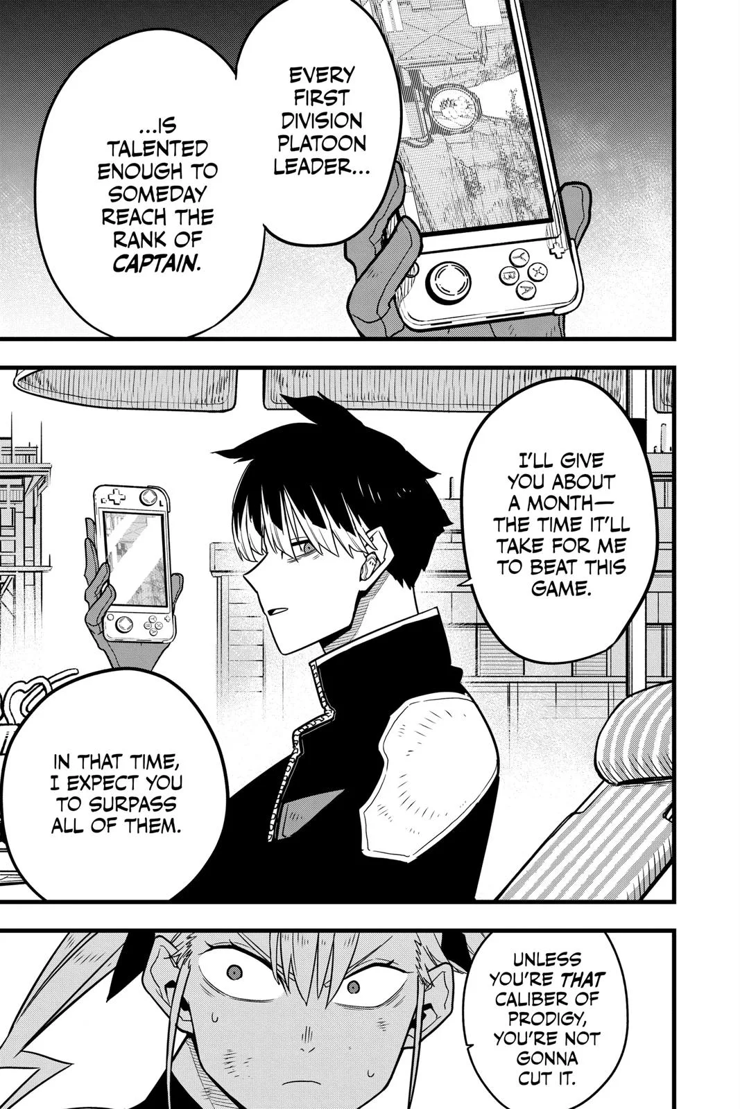 Kaiju No. 8 - Chapter 55 - Page 8