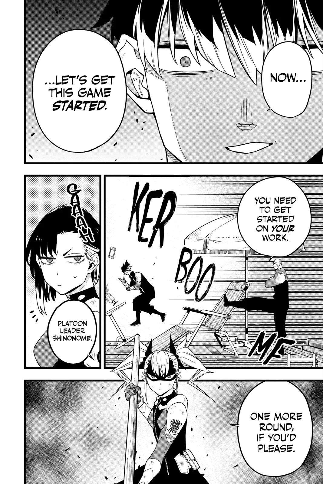 Kaiju No. 8 - Chapter 55 - Page 9