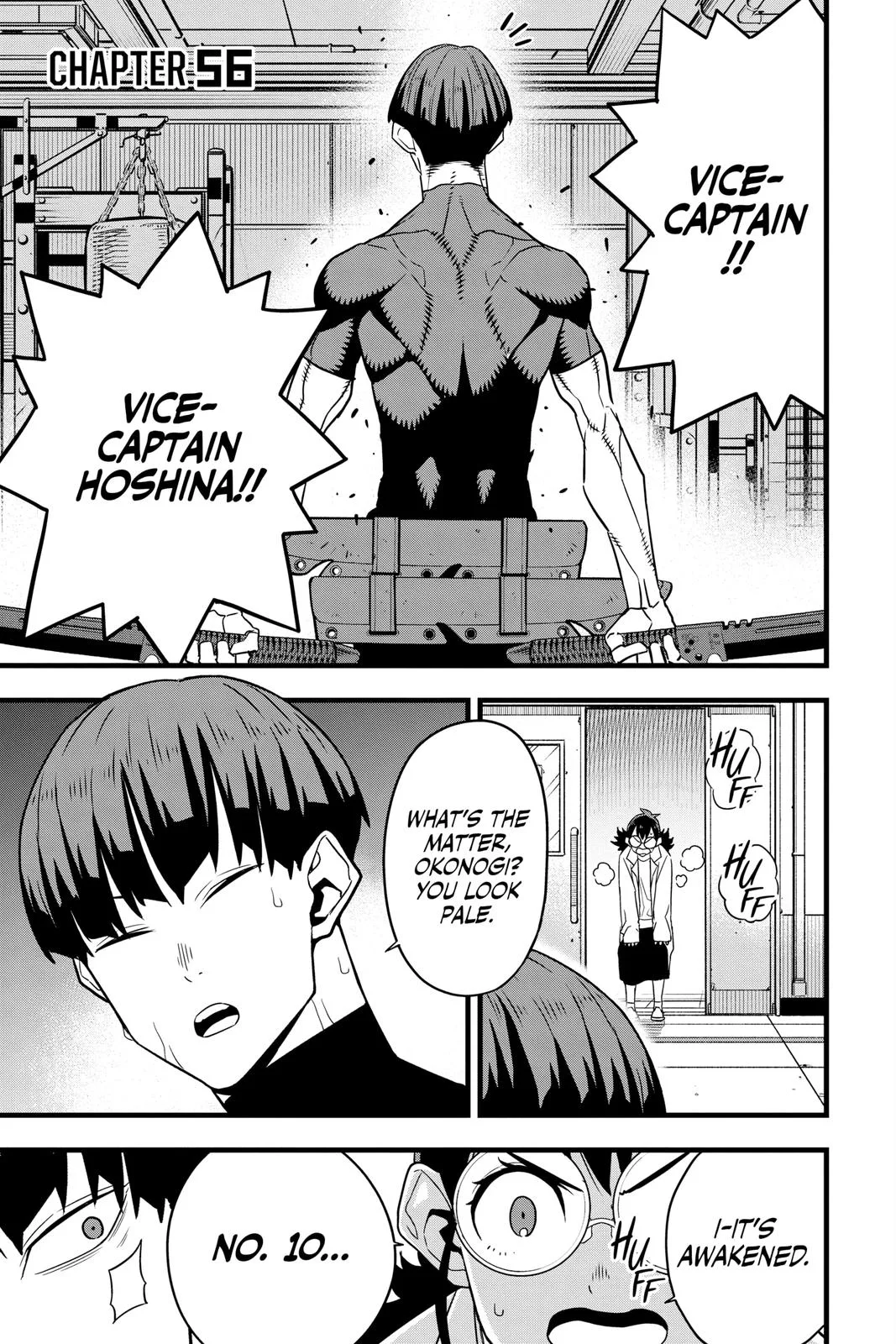 Kaiju No. 8 - Chapter 56 - Page 1