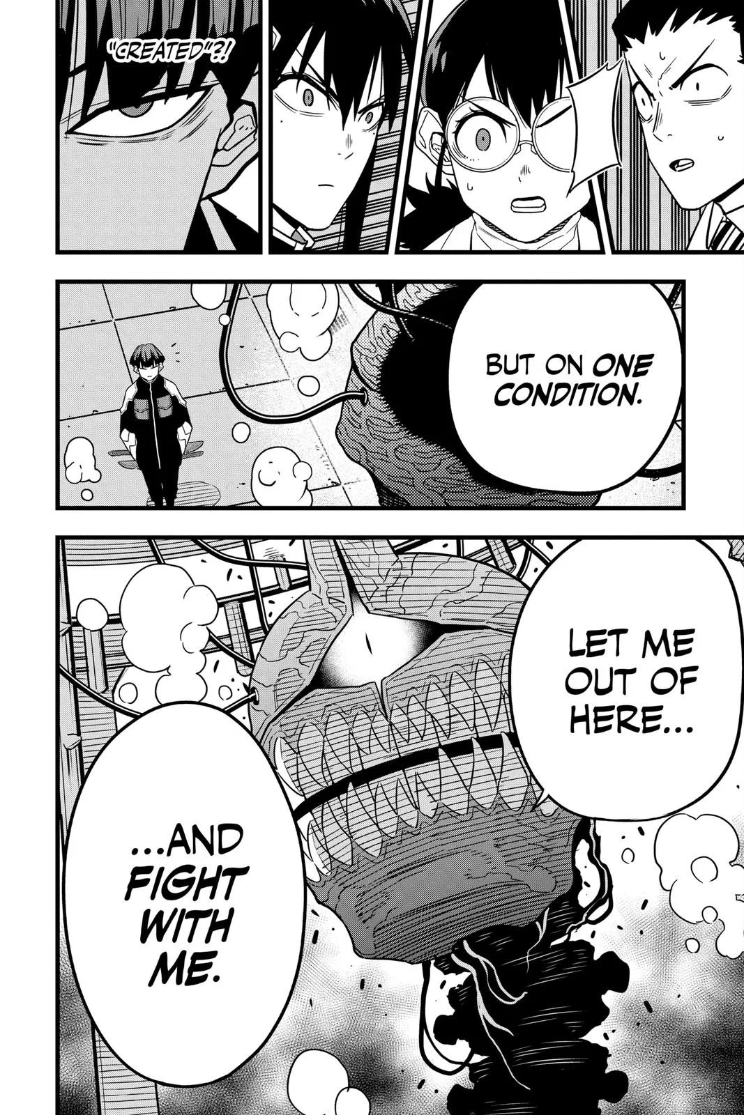 Kaiju No. 8 - Chapter 56 - Page 10