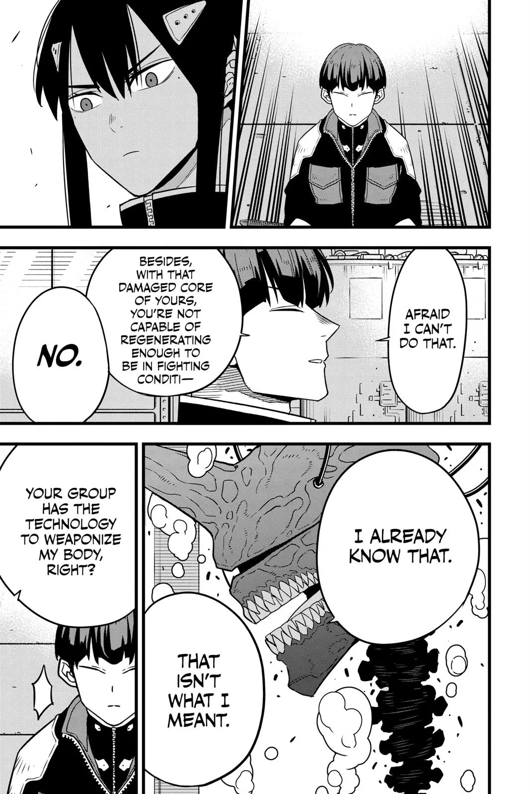 Kaiju No. 8 - Chapter 56 - Page 11