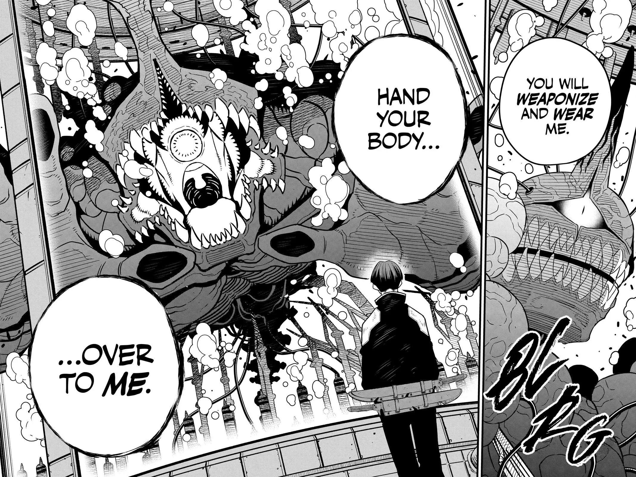 Kaiju No. 8 - Chapter 56 - Page 12