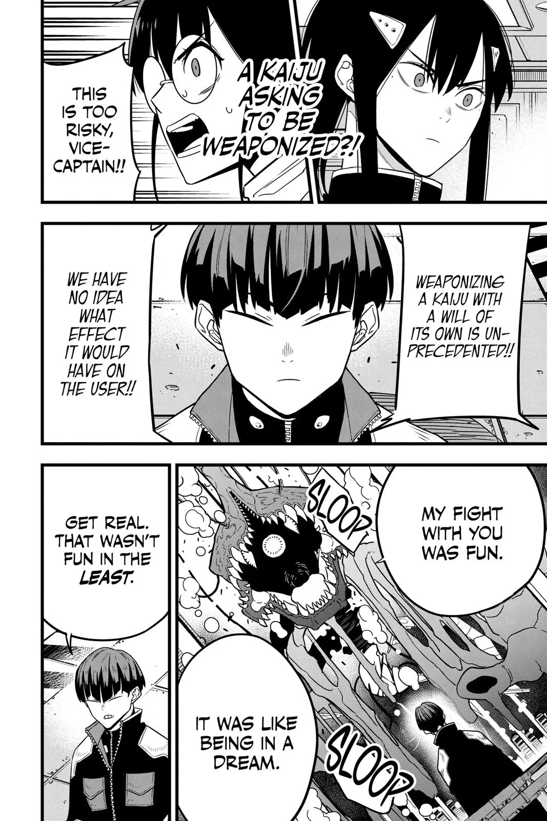 Kaiju No. 8 - Chapter 56 - Page 13