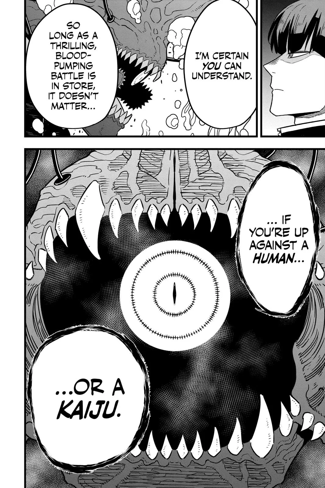 Kaiju No. 8 - Chapter 56 - Page 15