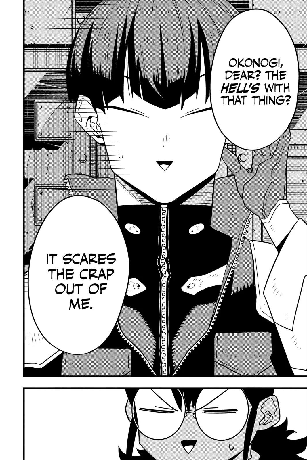Kaiju No. 8 - Chapter 56 - Page 17